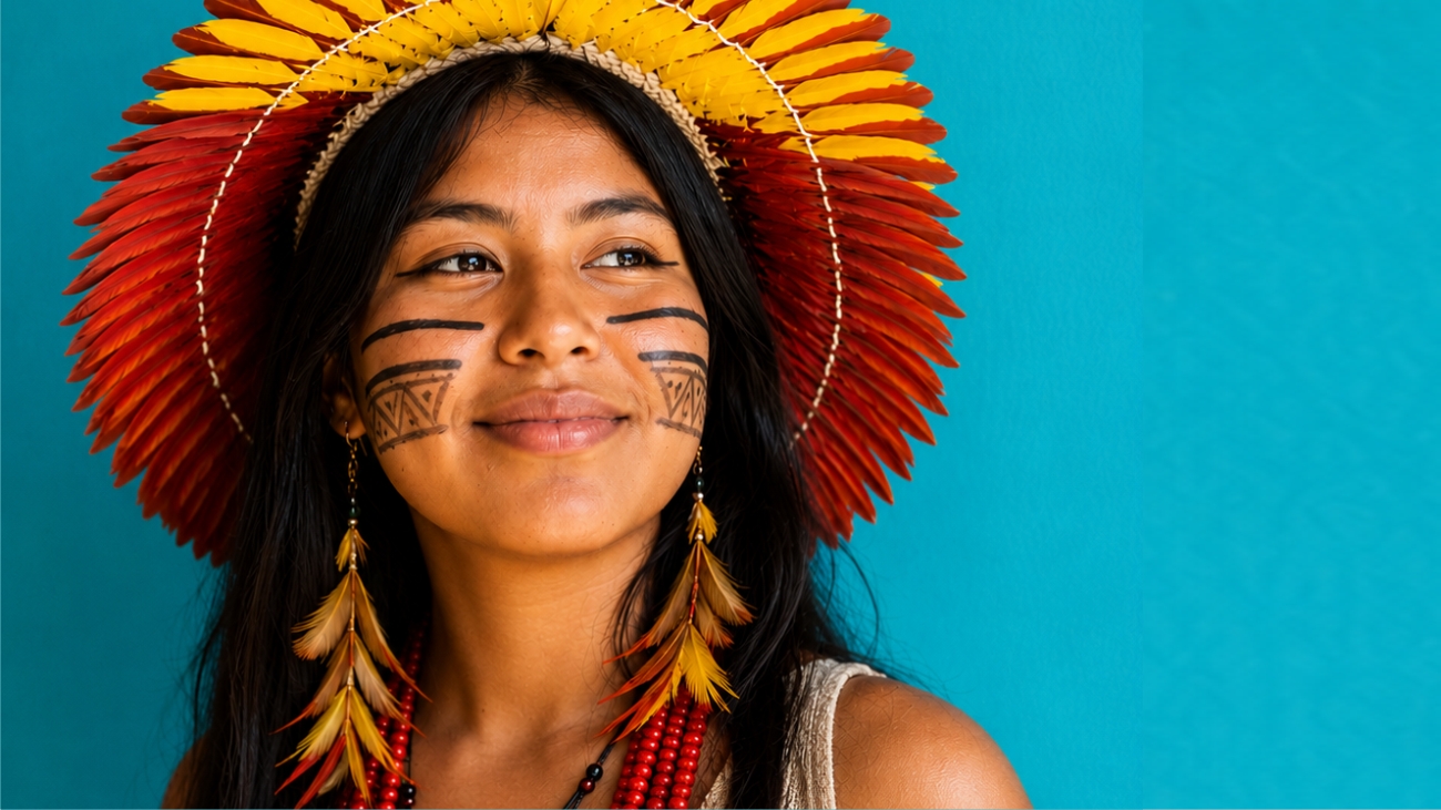 Mulher indígena