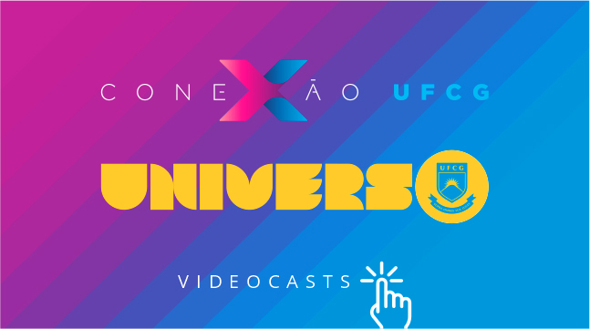 Banner de acesso aos portais Conexão UFCG e Universo UFCG