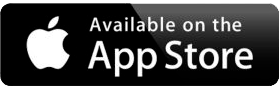Botão para o aplicativo da biblioteca virtual na App Store