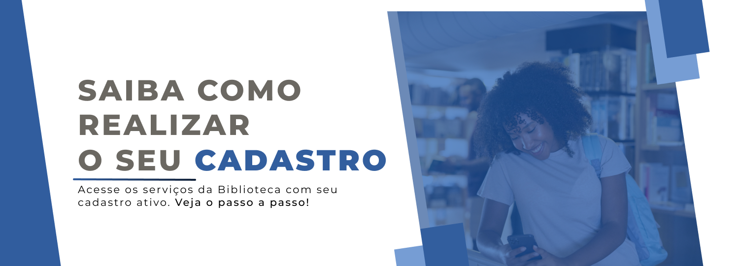 Logo da Biblioteca Virtual em tons de azul com letra “b” estilizada em forma de ícone digital