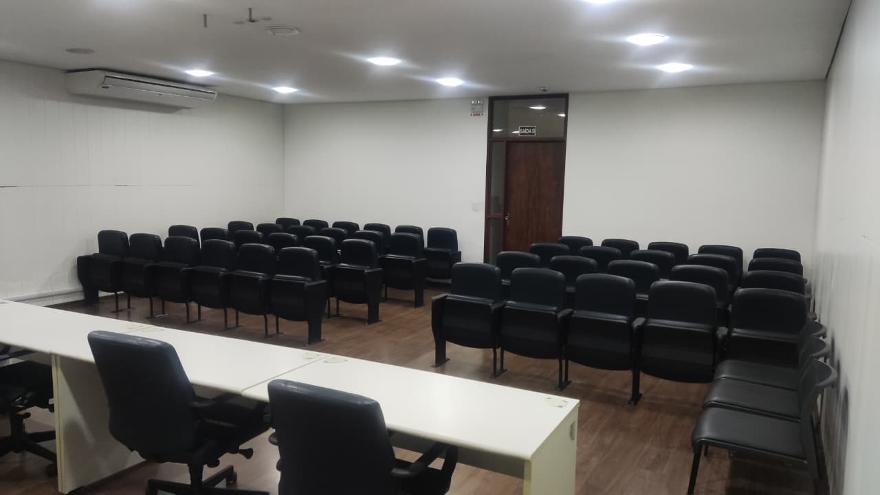 Auditório da Biblioteca Central da UFCG
