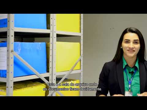 Funcionamento do Arquivo Geral