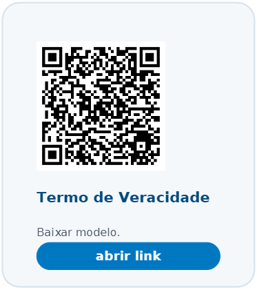 Termo de Declaração de Concordância e Veracidade da UFCG.