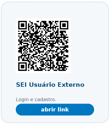 SEI Usuário Externo