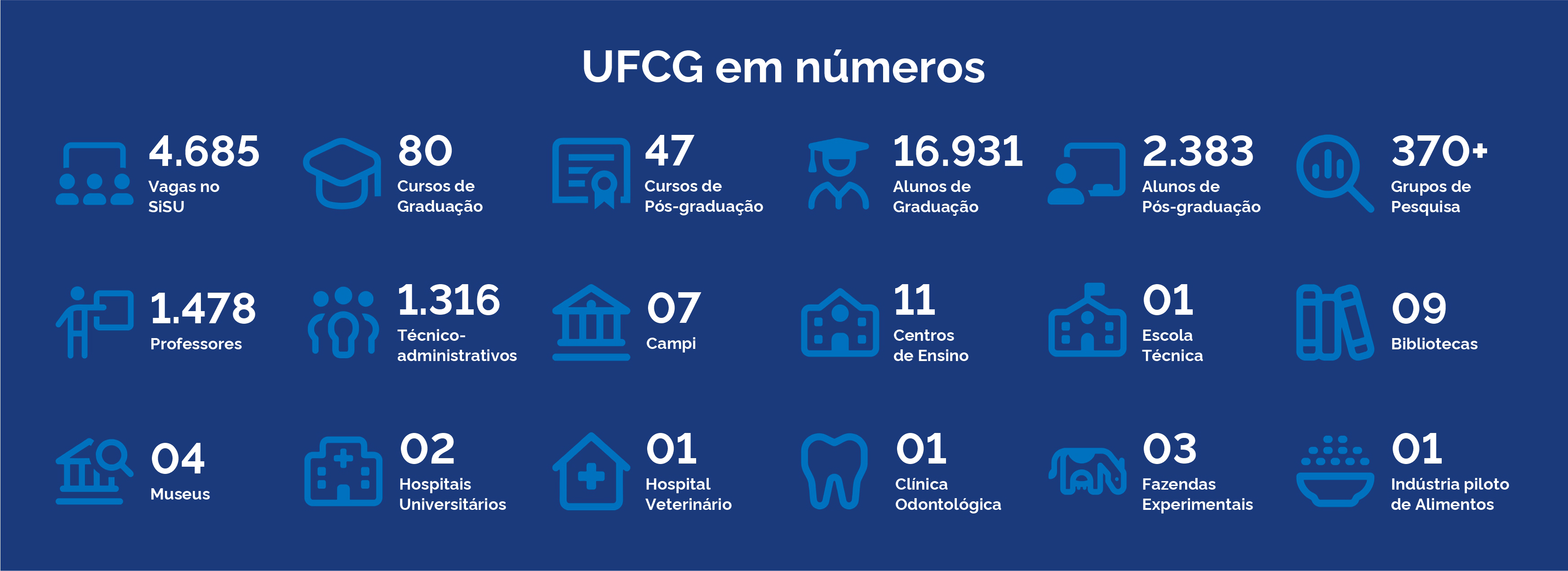 UFCG em Números
